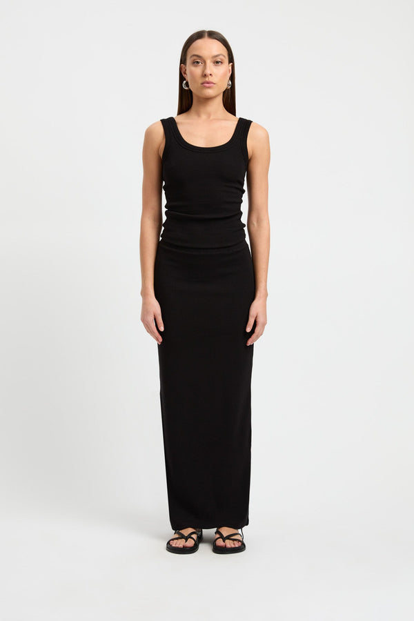 kookai Hazel Maxi Skirt Black