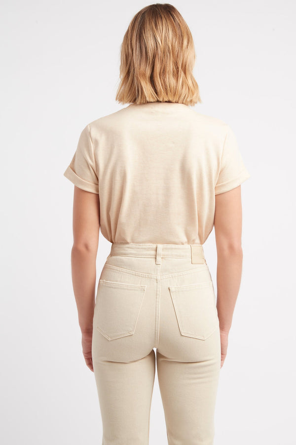 Kookai Hazel Tee Oat Marle