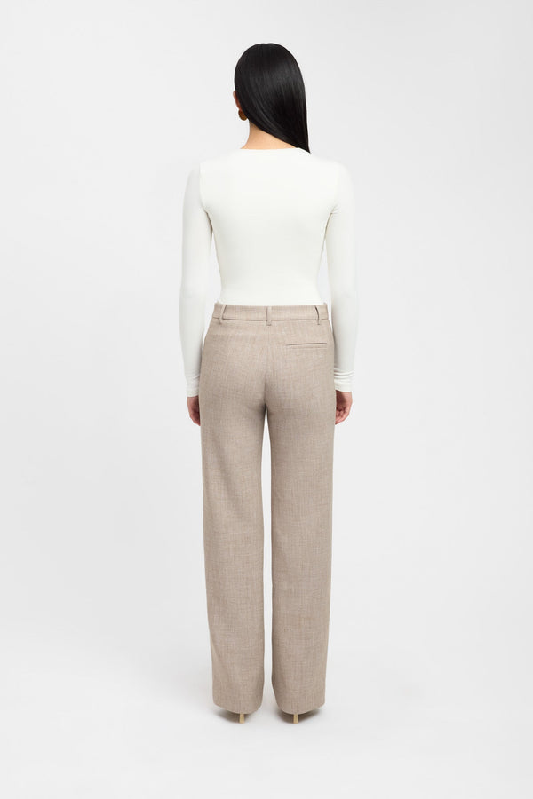 Kookai High Crew Top Coconut Milk