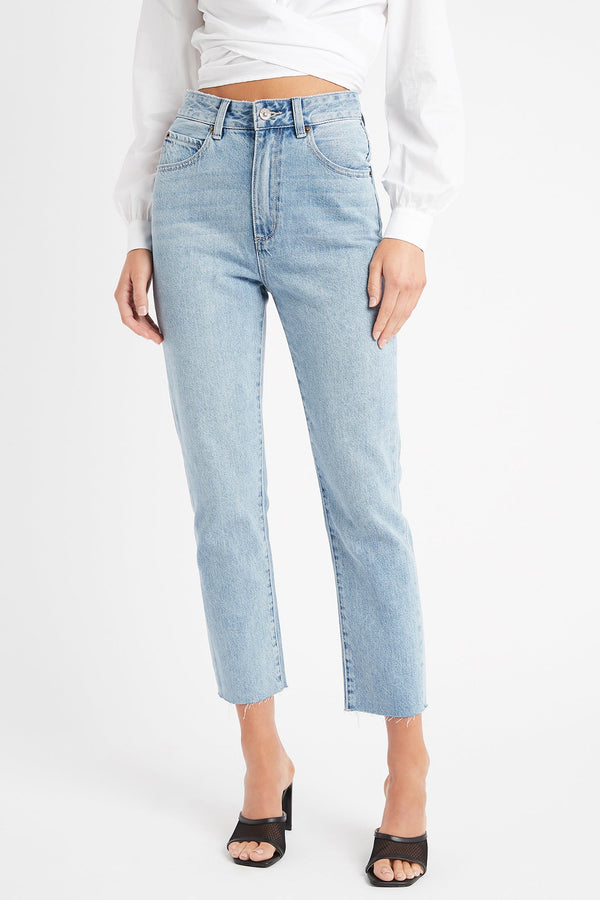 Kookai Holland Crop Jean Melrose