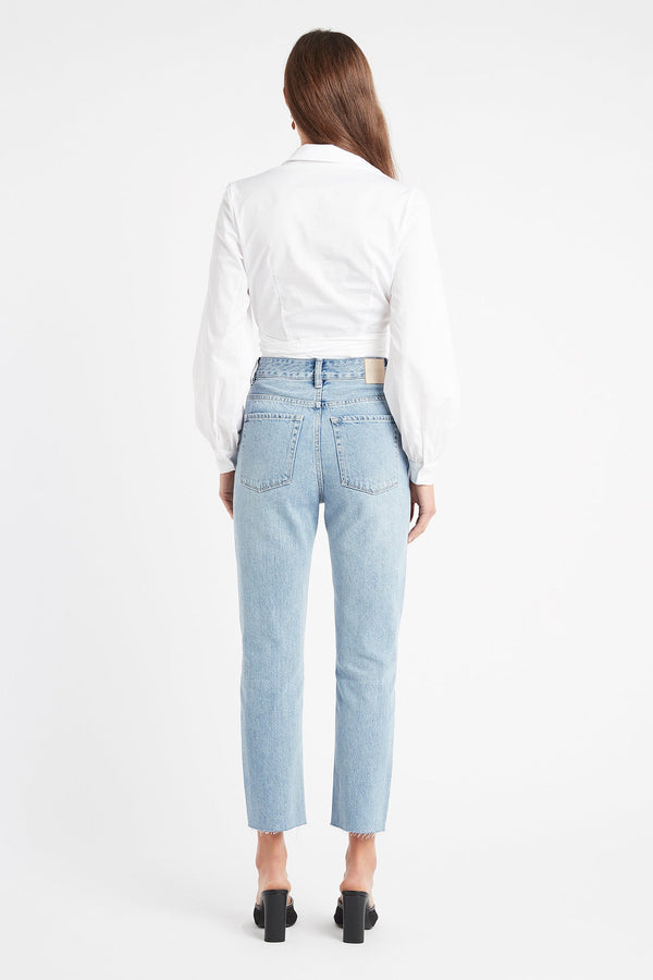 Kookai Holland Crop Jean Melrose