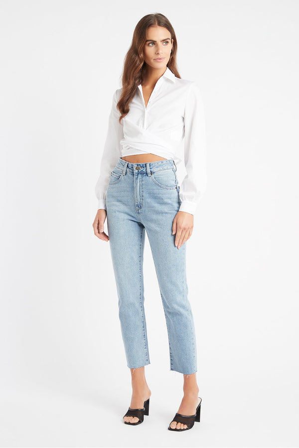 kookai Holland Crop Jean Melrose