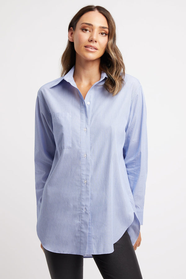 Kookai Hudson Oversized Shirt Multi
