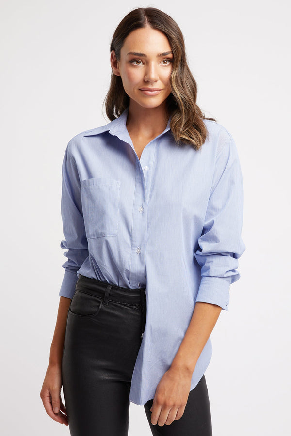 kookai Hudson Oversized Shirt Multi