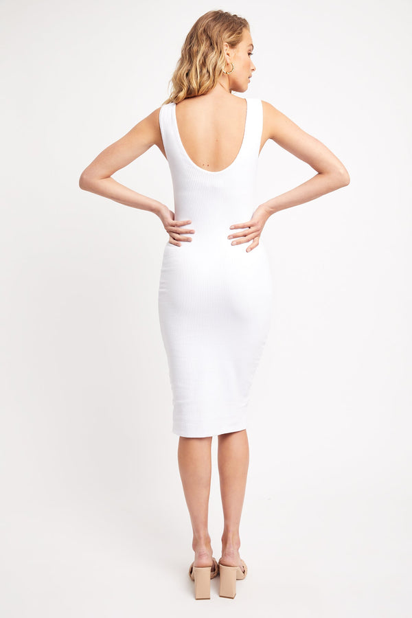 Kookai Huntington Tank Dress White