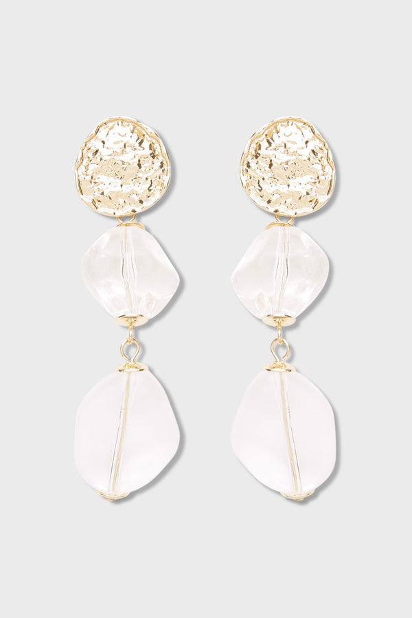 kookai Iceland Earrings Gold
