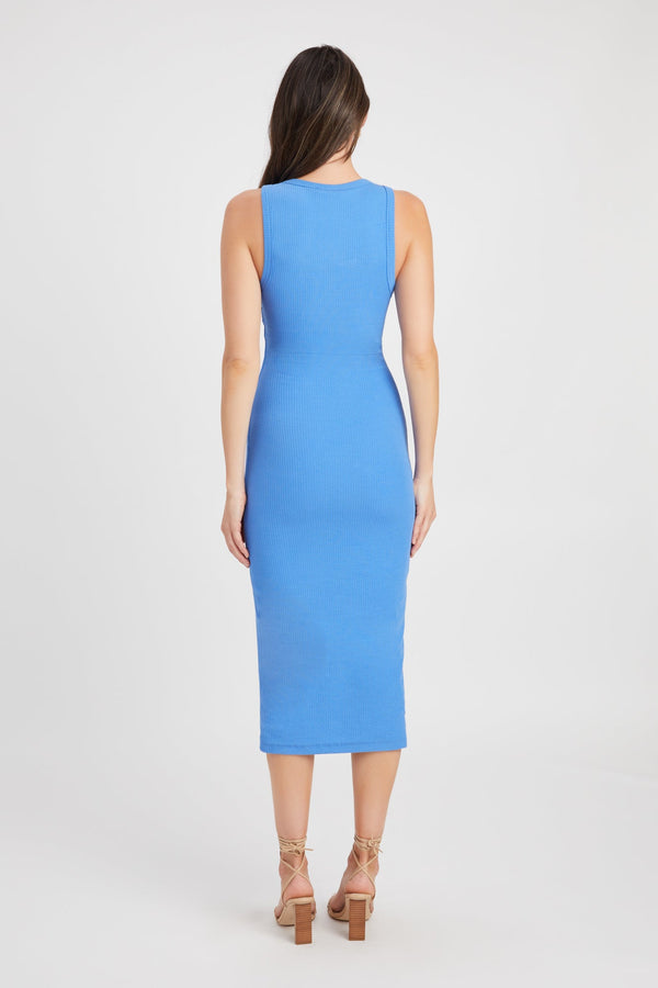 Kookai Icon Midi Dress Regatta