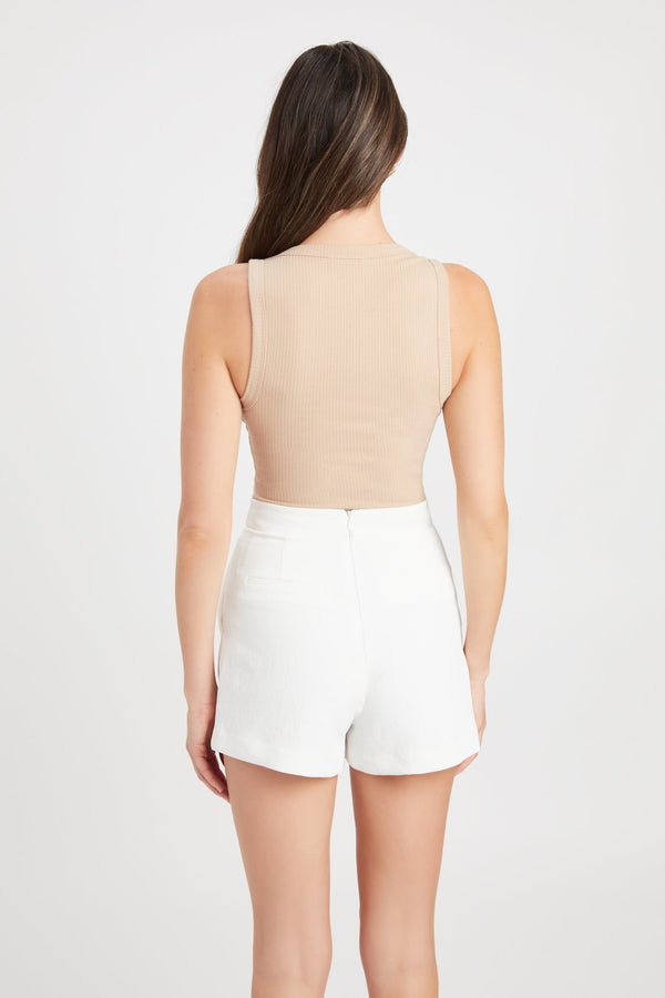 Kookai Icon Scoop Tank Acorn