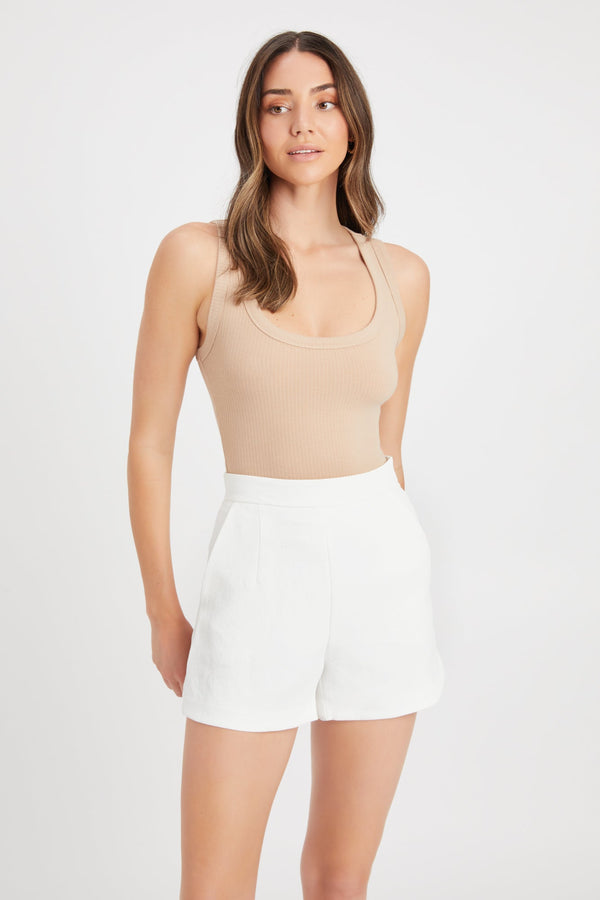 kookai Icon Scoop Tank Acorn