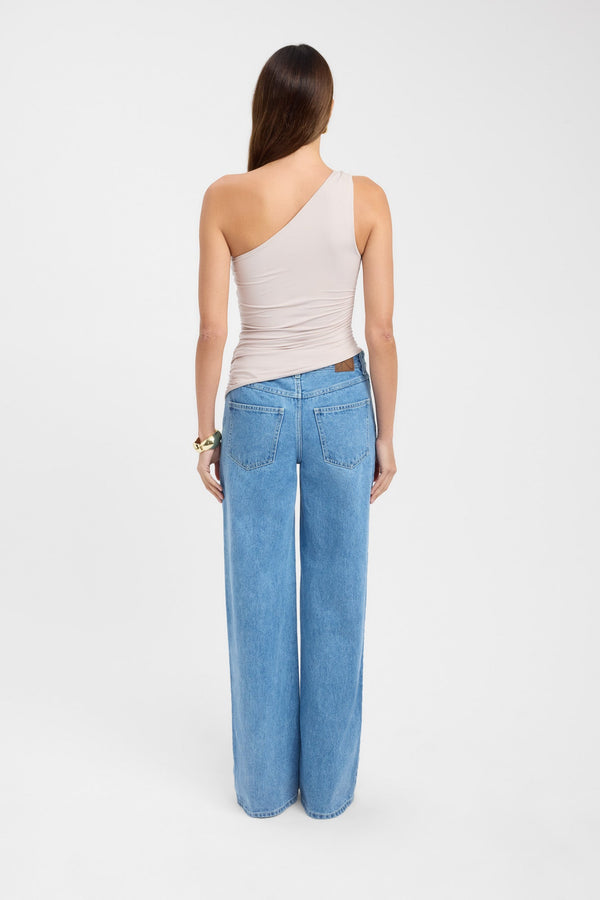 Kookai Iman Knot Top Moonlight