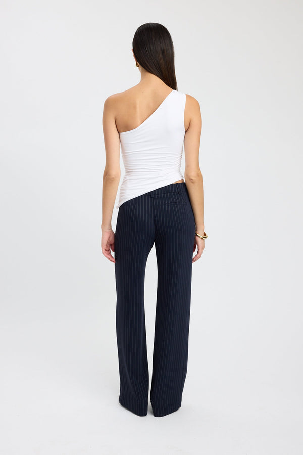 Kookai Iman Knot Top White