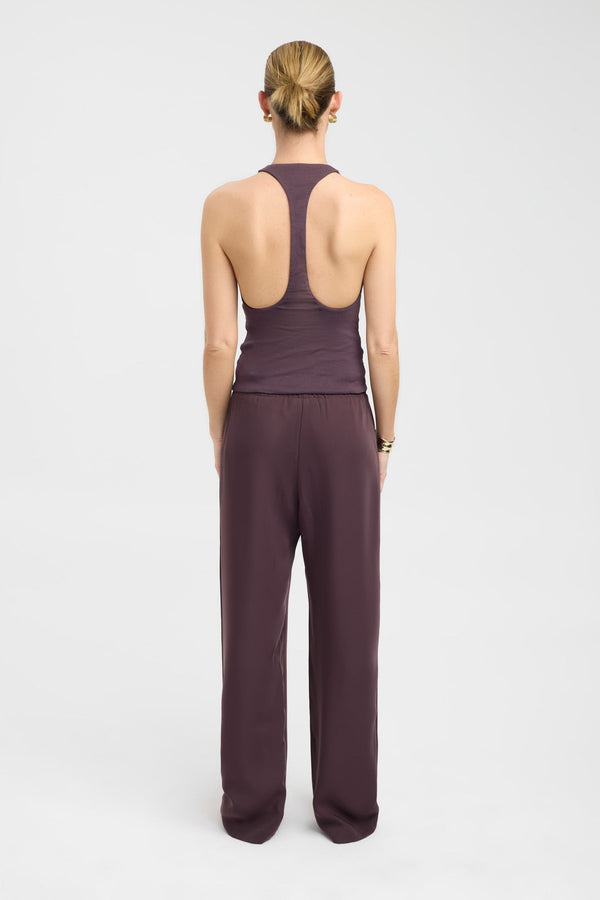 Kookai Imogen Racer Tank Cocoa