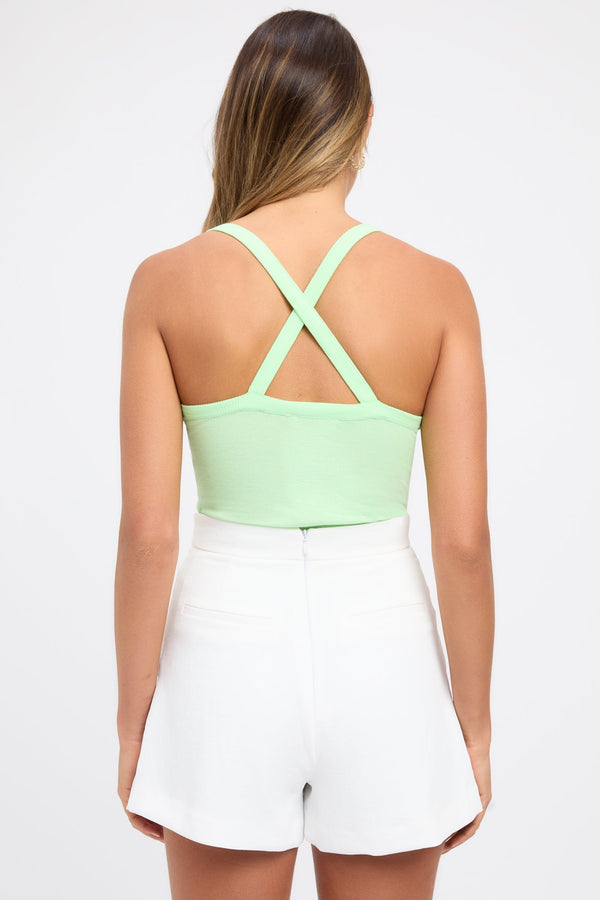 Kookai Imogen Top Lime Light