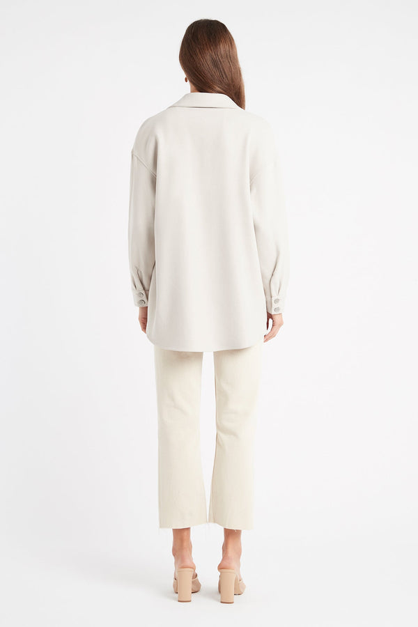 Kookai Indy Shacket Sterling