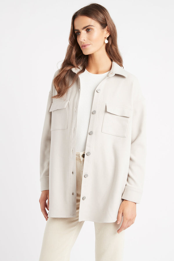 kookai Indy Shacket Sterling