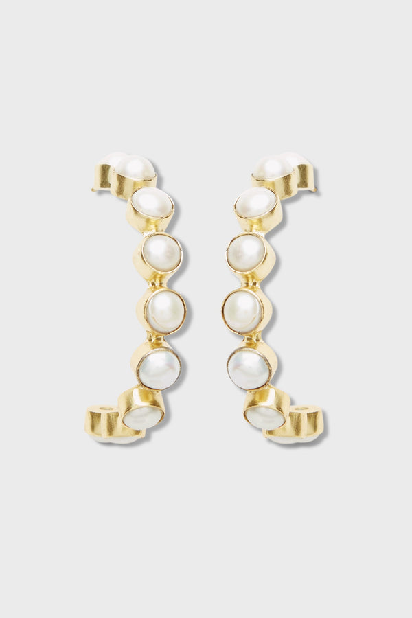 Kookai Ios Earrings Gold