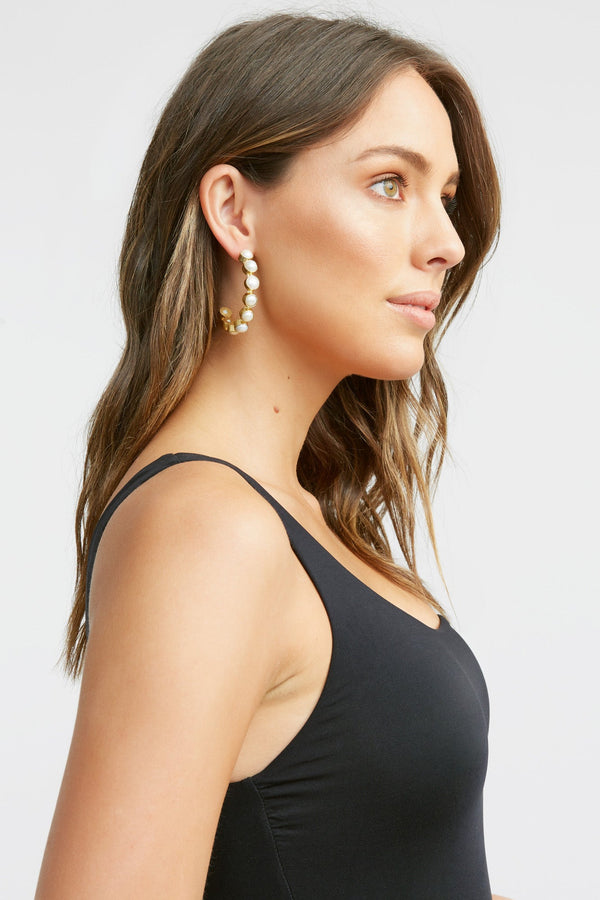 Kookai Ios Earrings Gold