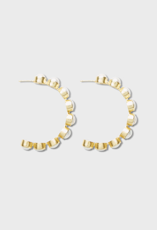 kookai Ios Earrings Gold