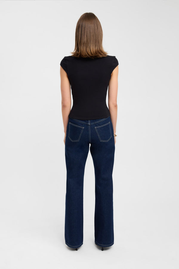 Kookai Irene Top Black