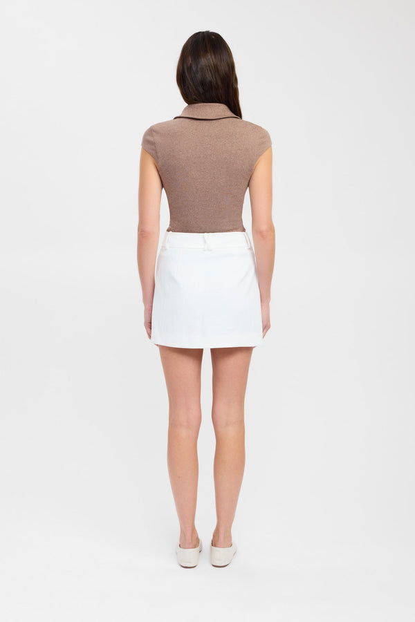 Kookai Irene Top Porcino Marle