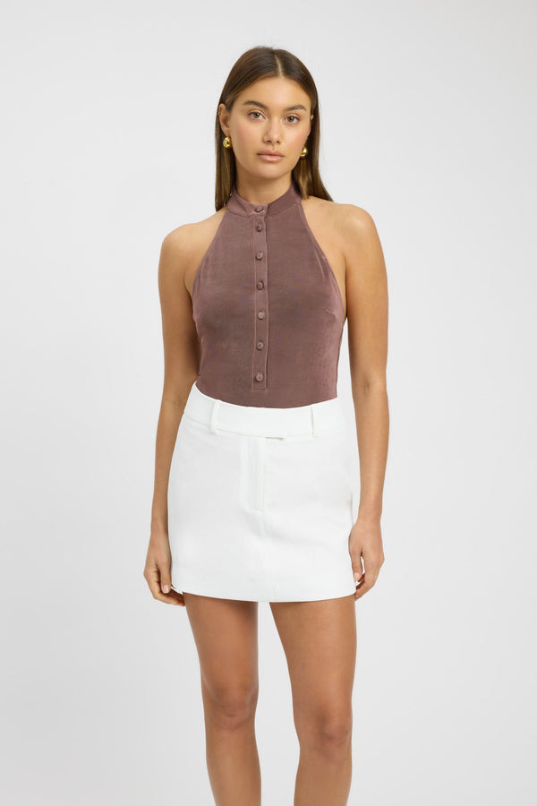 Kookai Irina Top Brownie