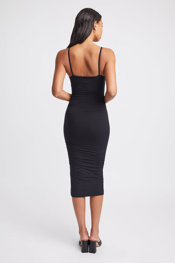 Kookai Isla Midi Dress Black