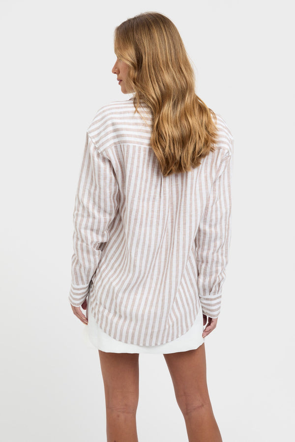 Kookai Issy Stripe Shirt Multi