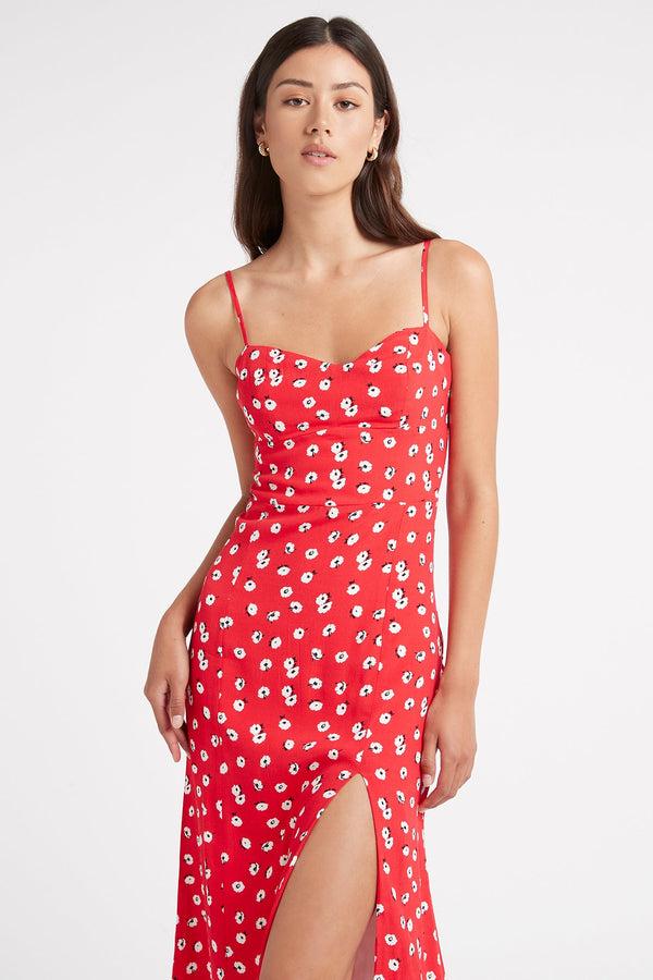 Kookai Ivy Midi Dress Multi