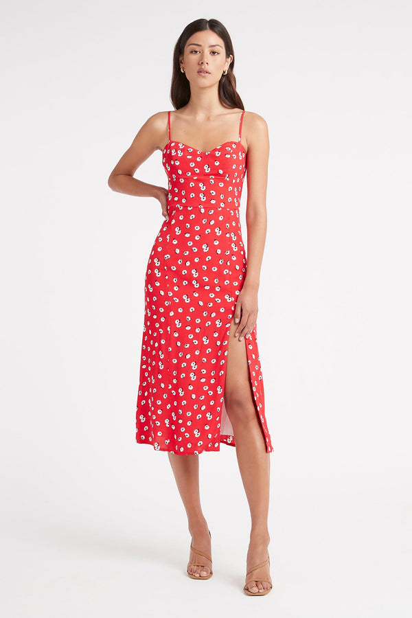kookai Ivy Midi Dress Multi