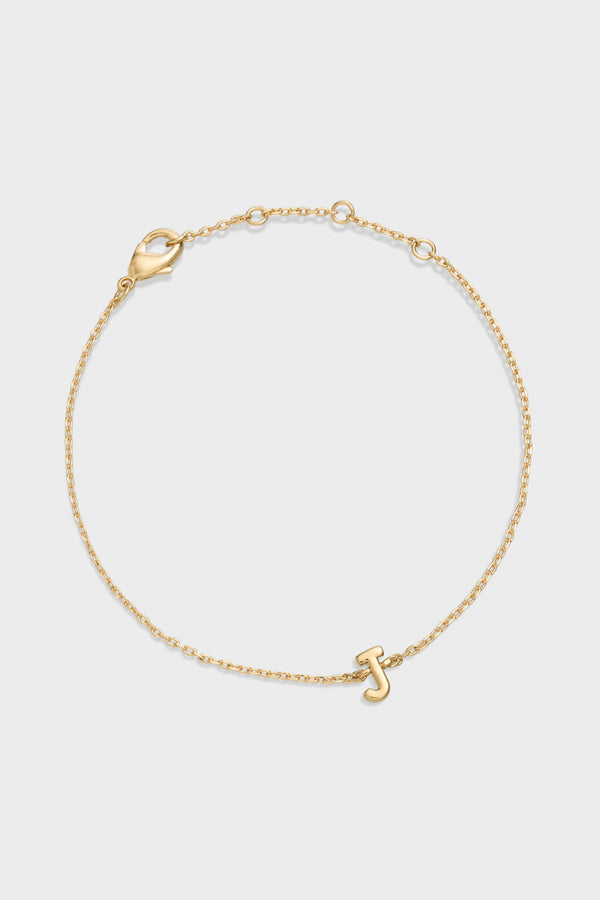 kookai J - Letter Bracelet J