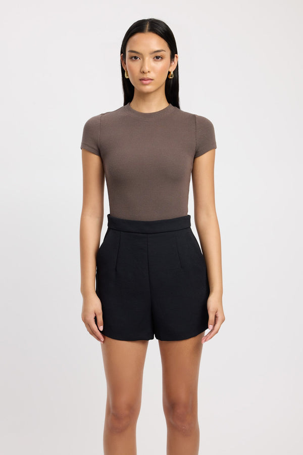 Kookai Jace Tee Black