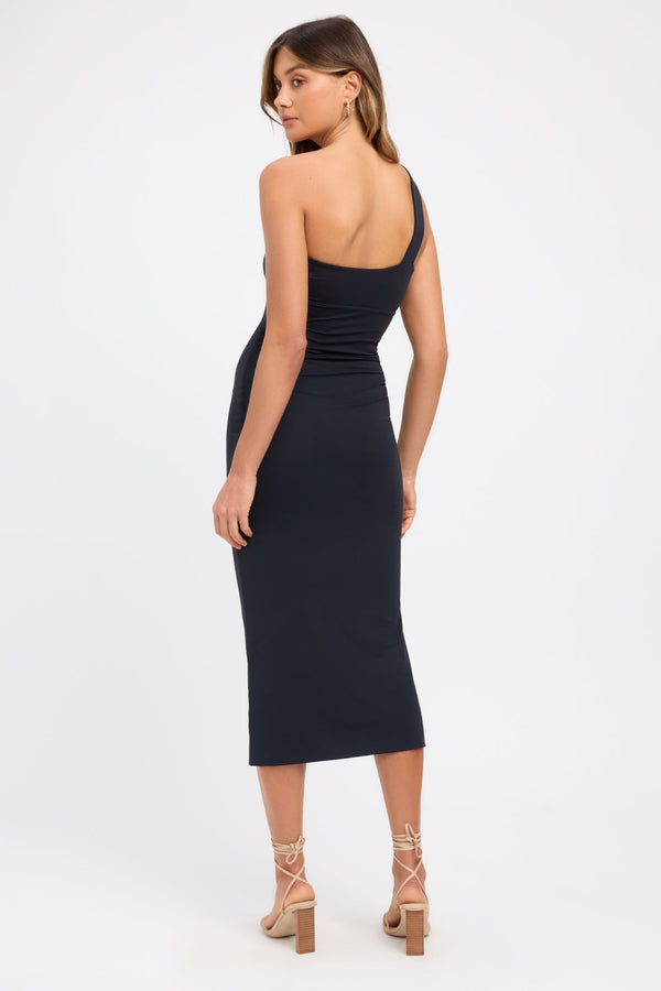 Kookai Jalen Midi Dress Black
