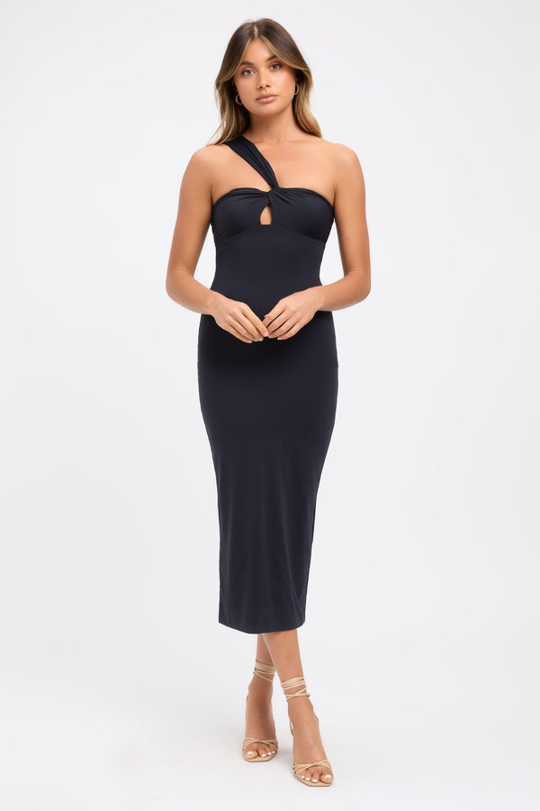 kookai Jalen Midi Dress Black