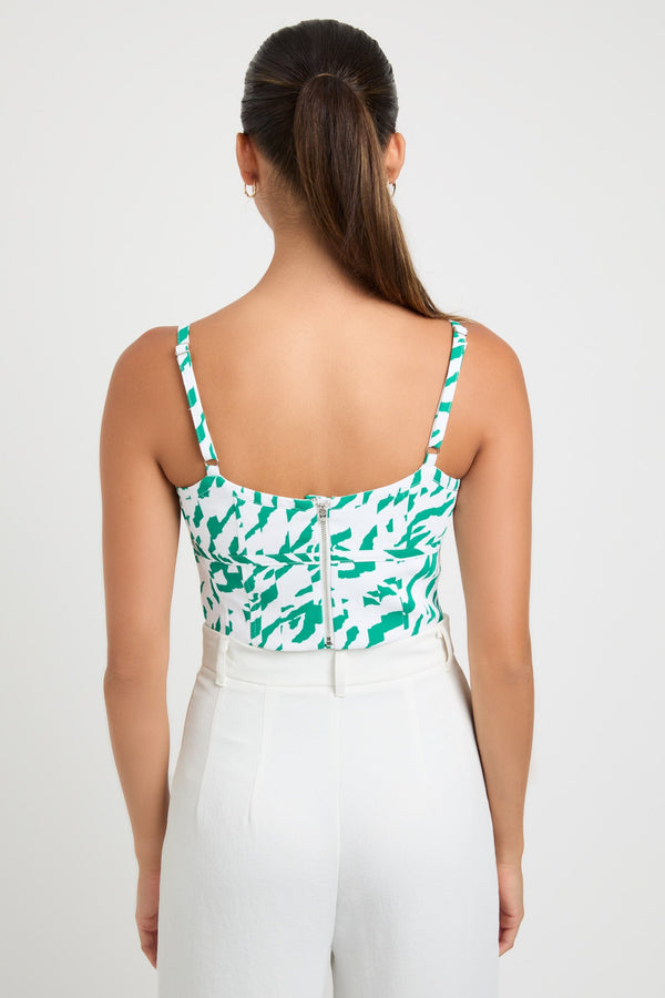 Kookai Jamila Corset Top Multi