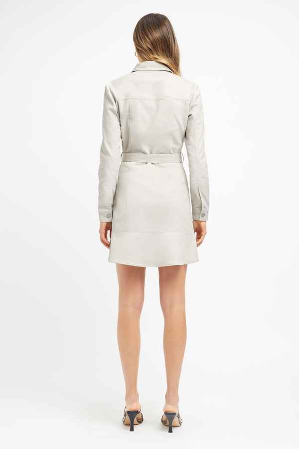 Kookai Jasper Dublin Dress Stone