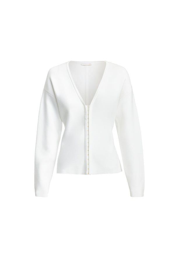 Kookai Jasper Hook Top Coconut Milk