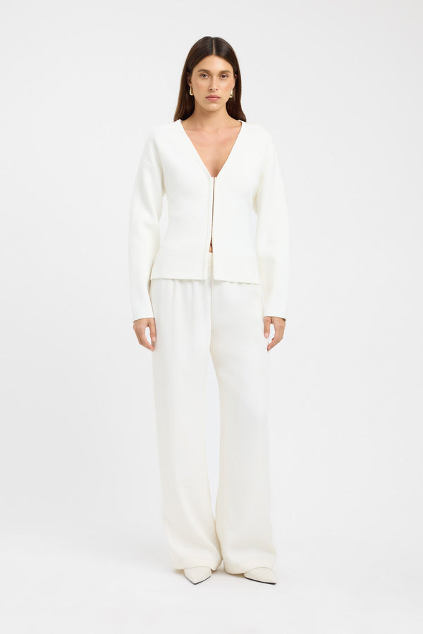 kookai Jasper Hook Top Coconut Milk