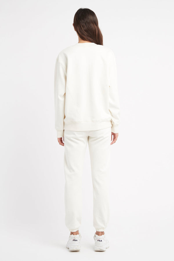 Kookai Jenna Logo Trackpant Gardenia White