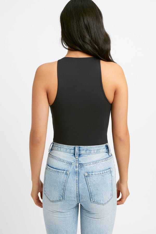 Kookai Jenny Bodysuit Black