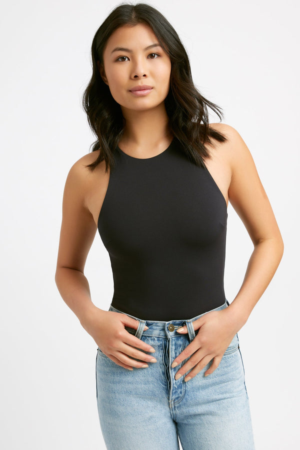 kookai Jenny Bodysuit Black