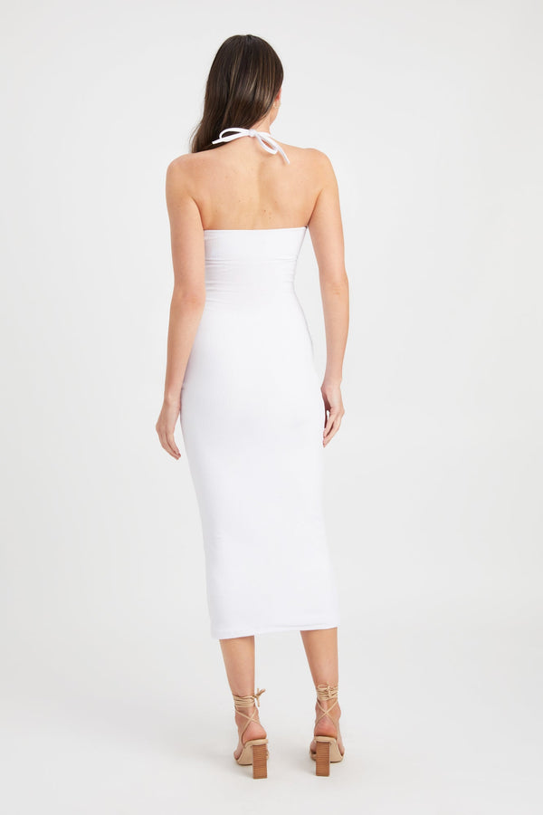 Kookai Jessica Midi Dress White