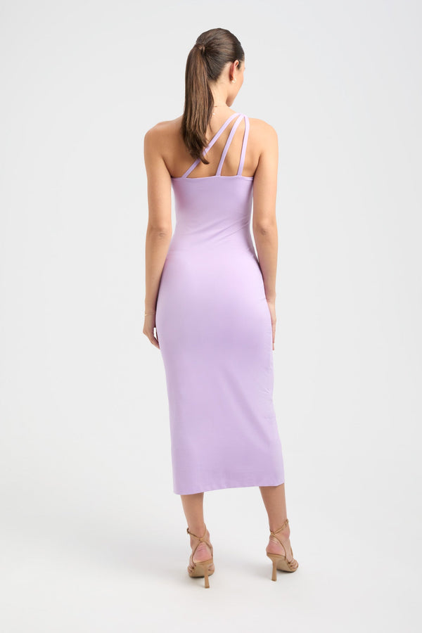 Kookai Jessica One Shoulder Dress Passion Flower