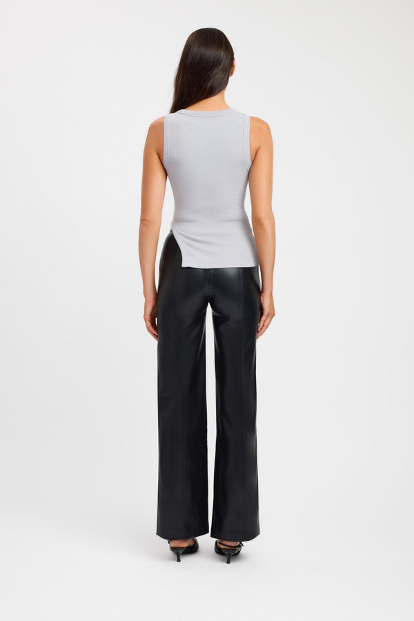 Kookai Jett Top Silver