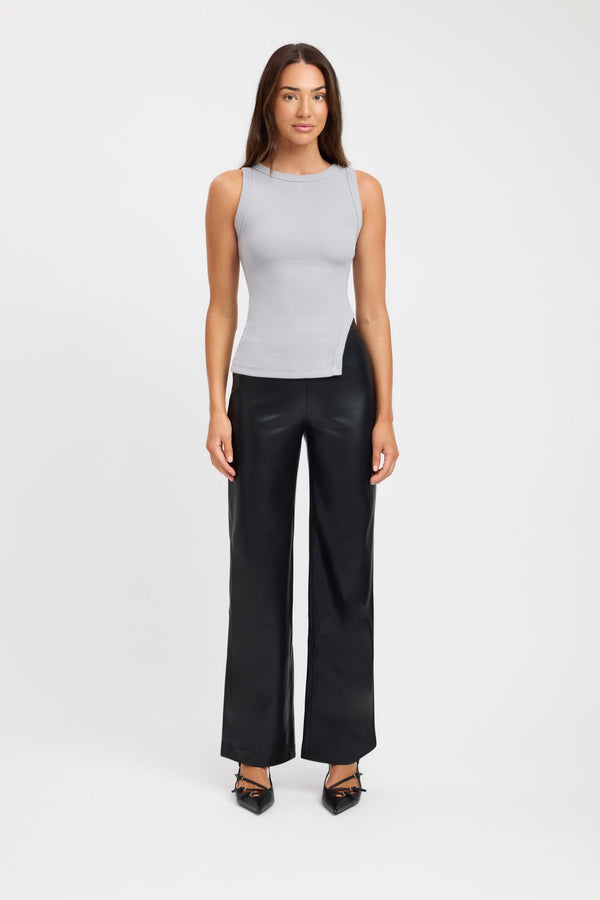 kookai Jett Top Silver