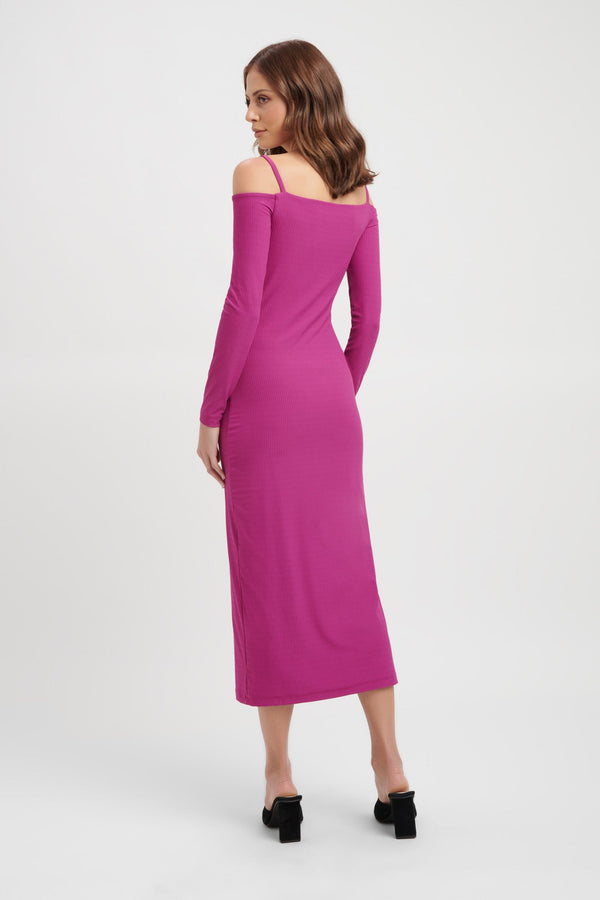 Kookai Jewell Midi Dress Wild Viola