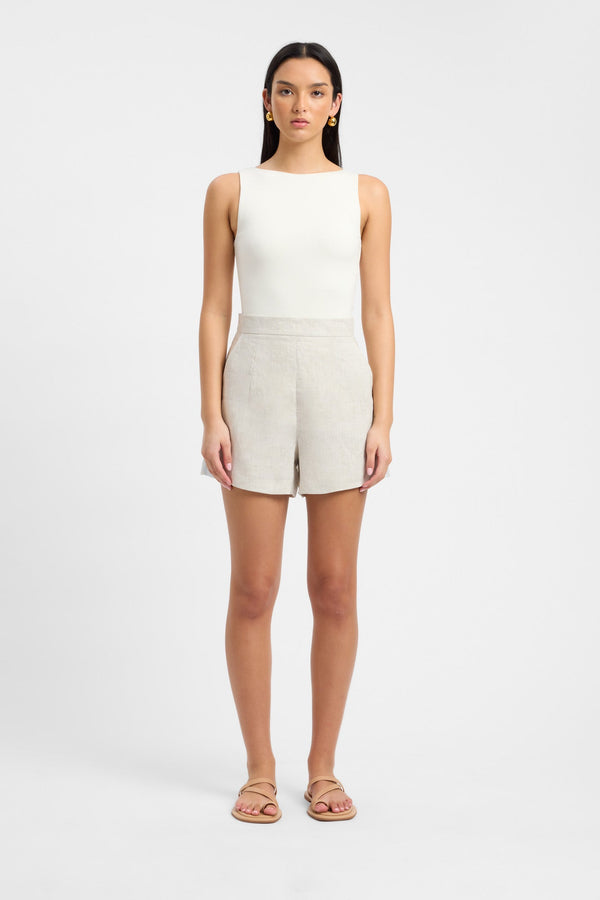 kookai Jordie Boat Tank Coconut Milk