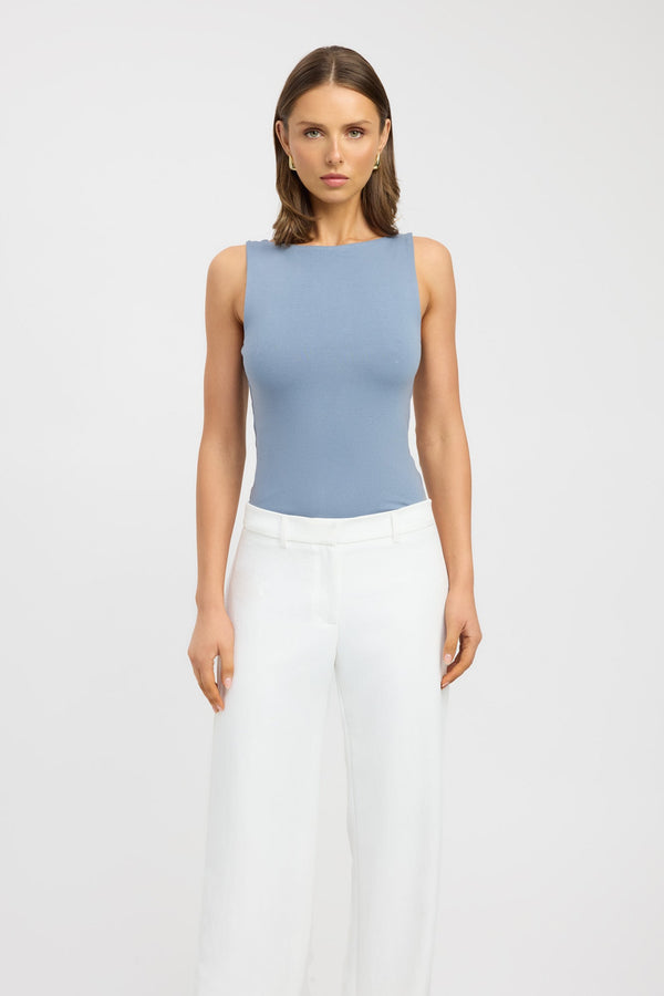 Kookai Jordie Boat Tank Flintstone