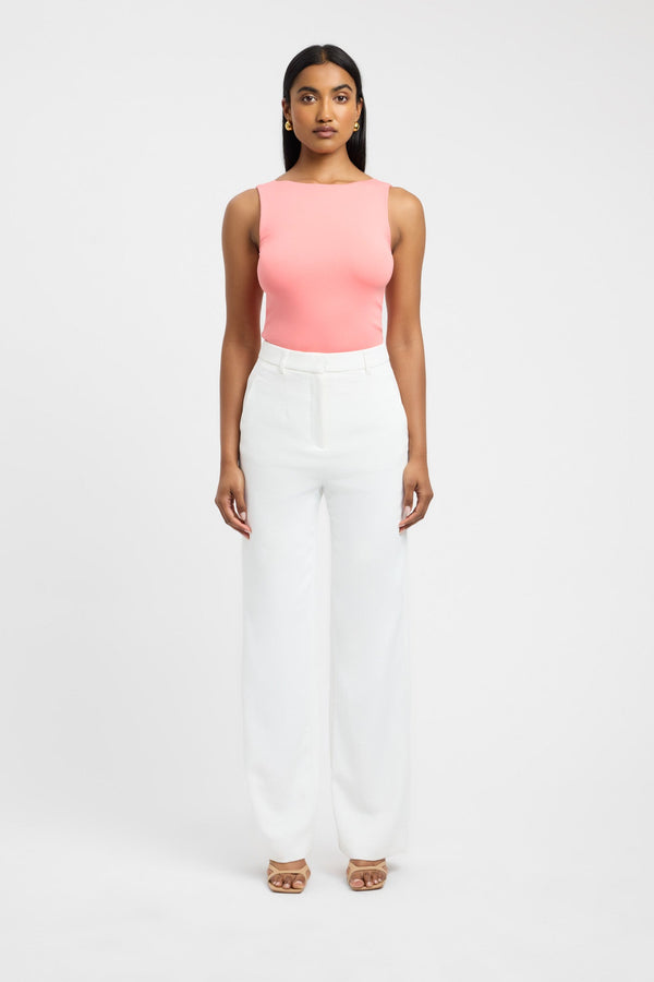 kookai Jordie Boat Tank Sunkissed Pink