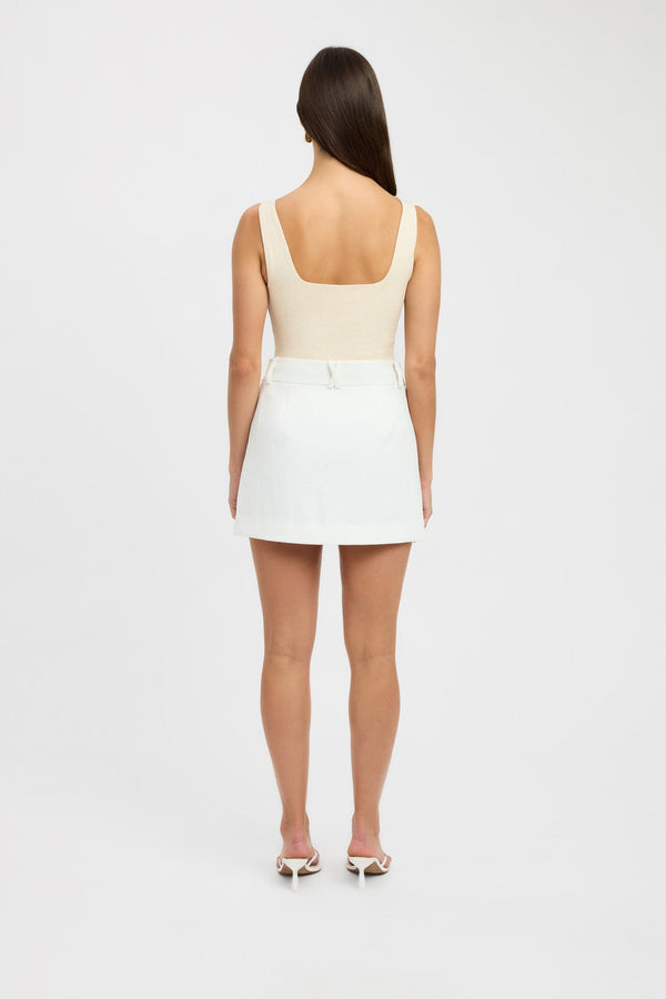Kookai Jordie Boat Tank Vanilla Marle