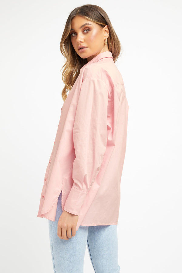 Kookai Julia Shirt Parfait Pink